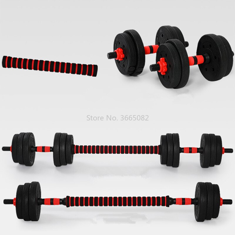 Solid Steel Weight Lifting Dumbbell
