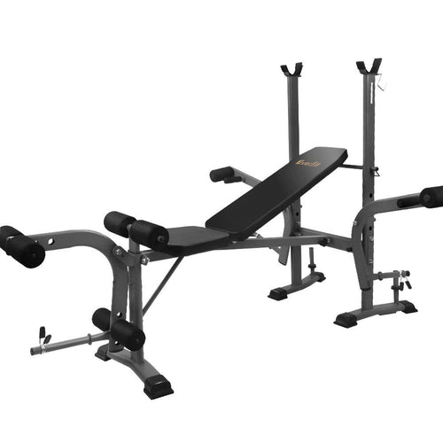 Everfit Weight Bench Adjustable Bench Press 8-In-1 Gym Equipment - Blade Fitness