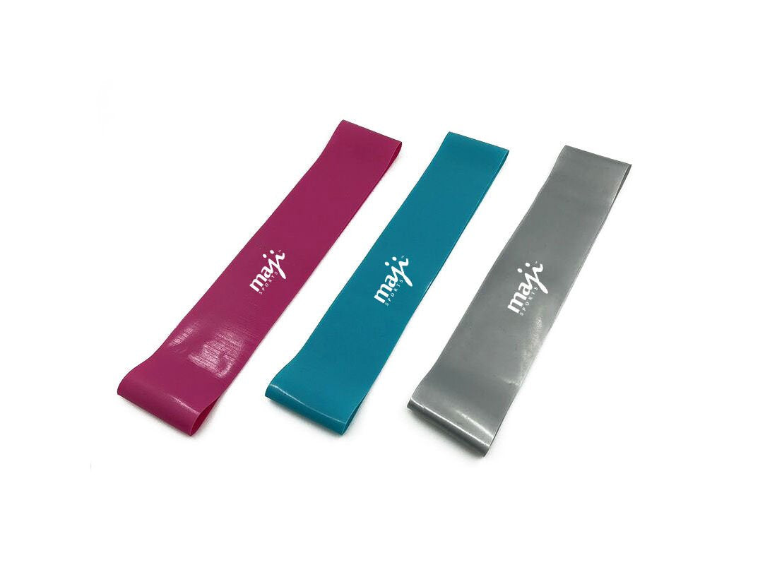 Pack of Three Loop Resistance Bands - Blade Fitness