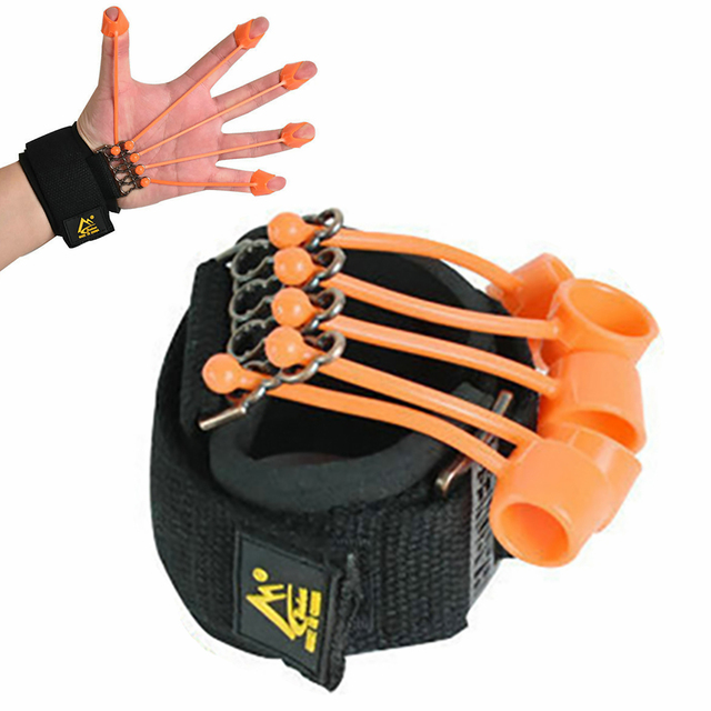 Finger Gripper Strength Trainer Hand Yoga Resistance Band - Blade Fitness