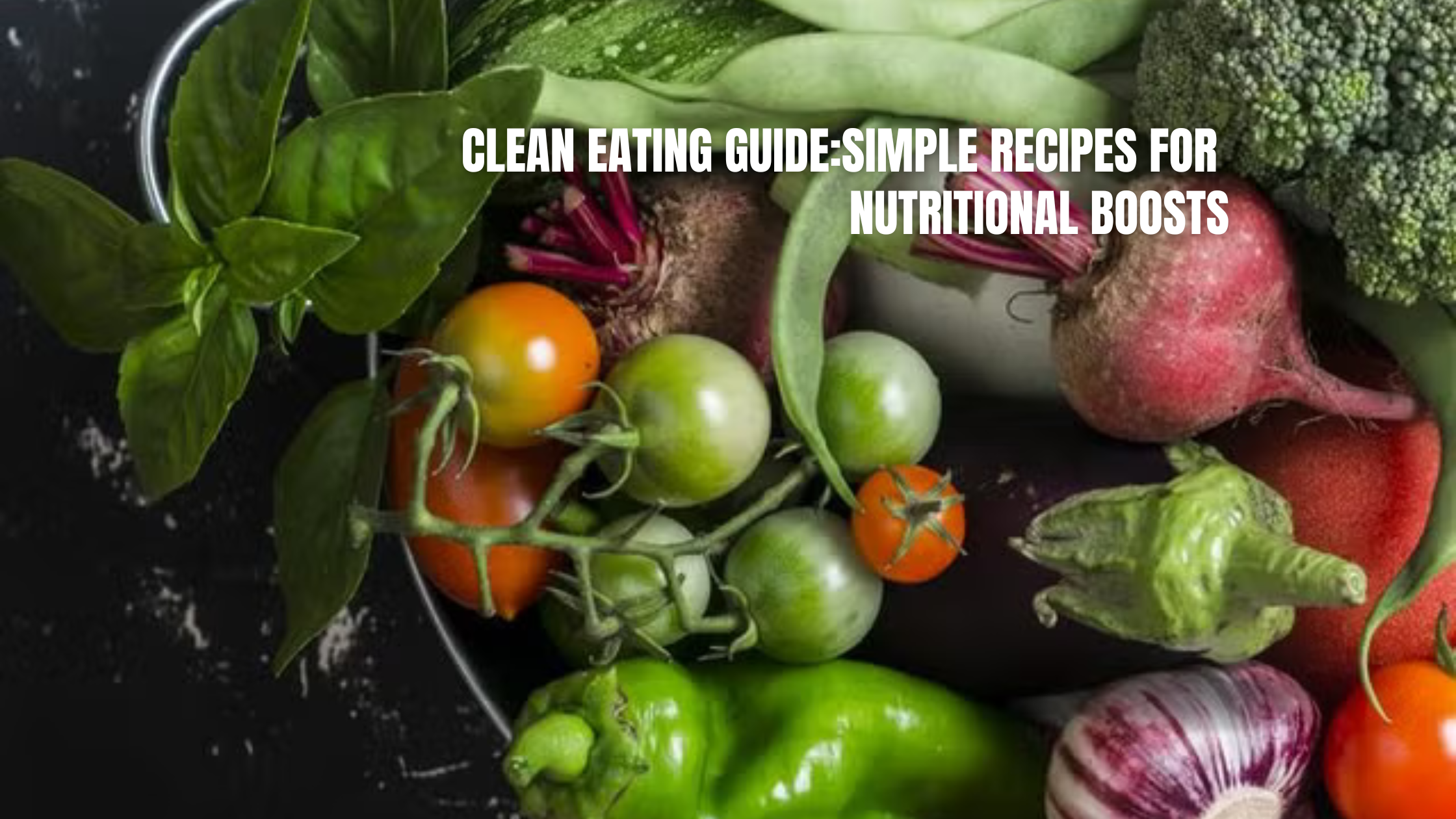 Clean Eating Blog Banner | Blade Fitness