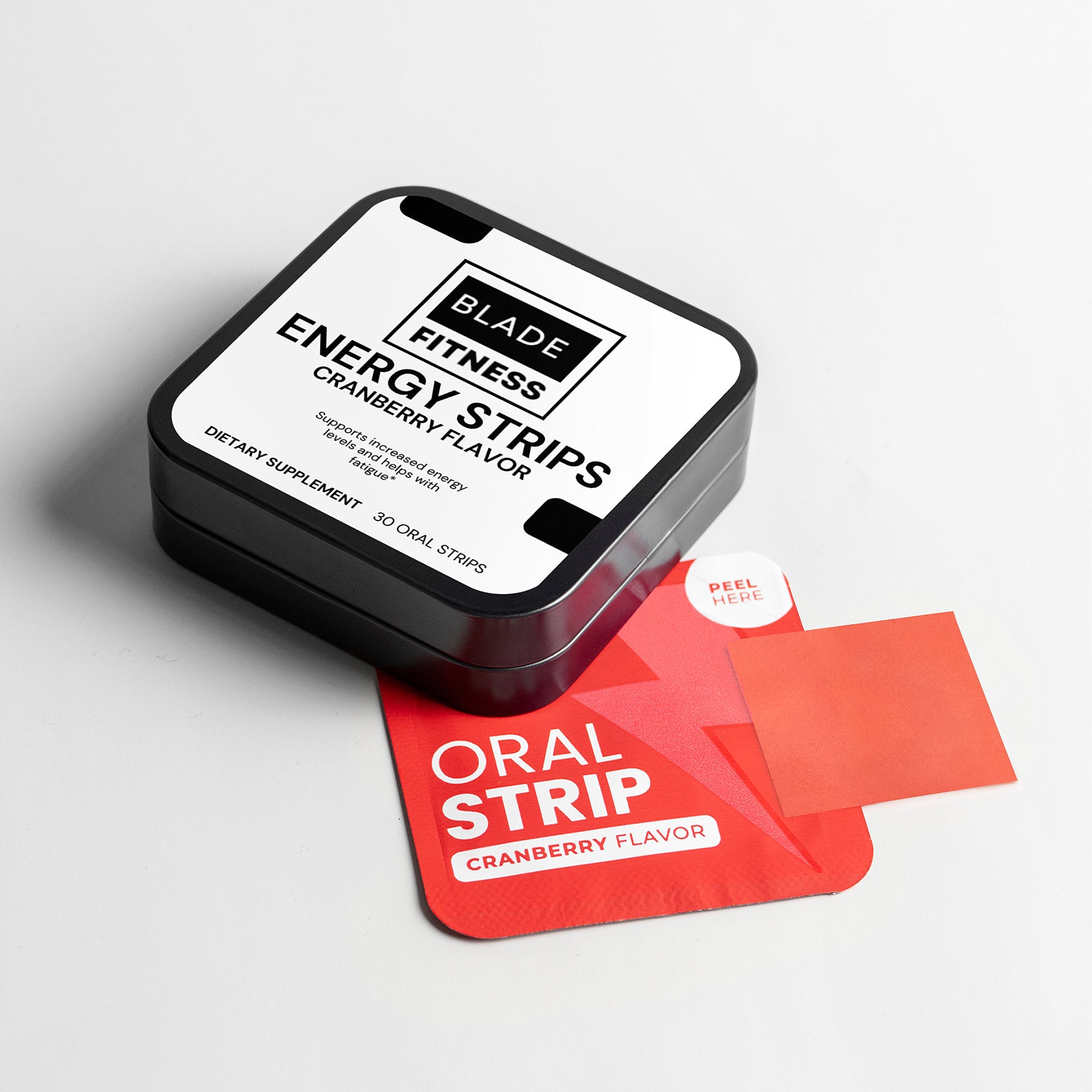 Energy Oral Strips