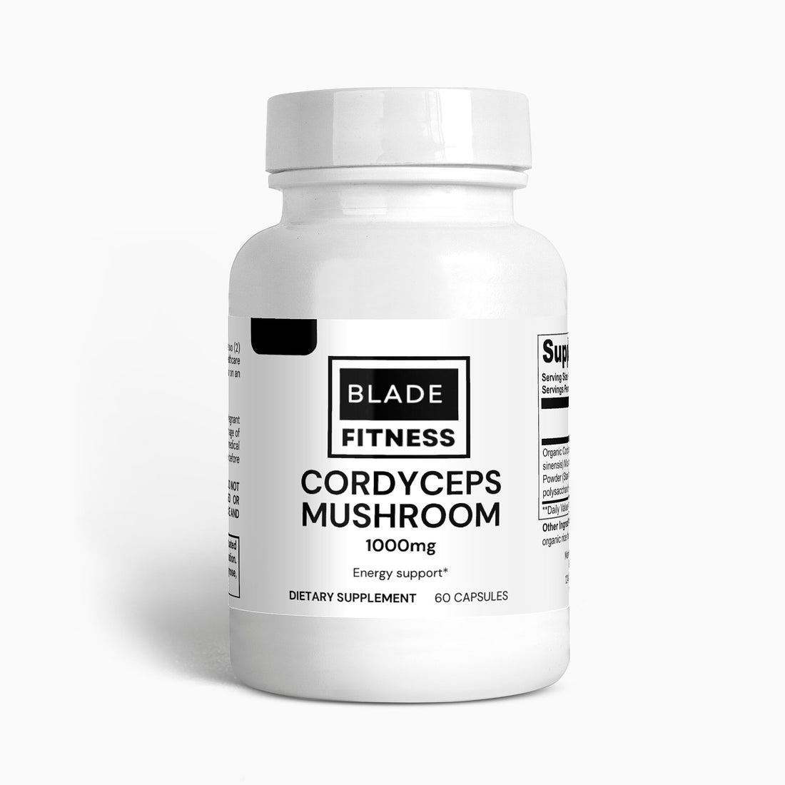 Cordyceps Mushroom Capsules