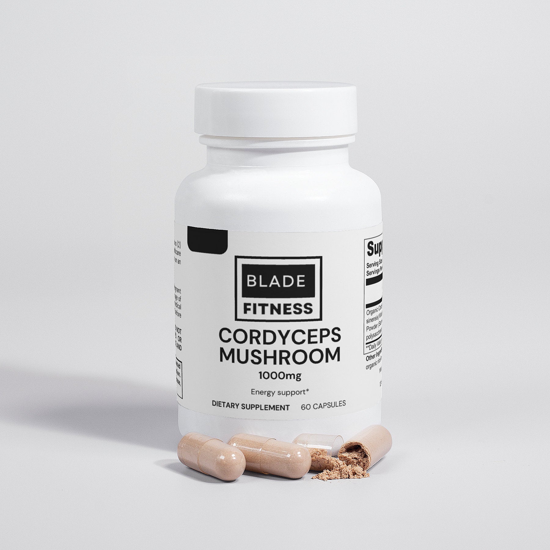Cordyceps Mushroom Capsules
