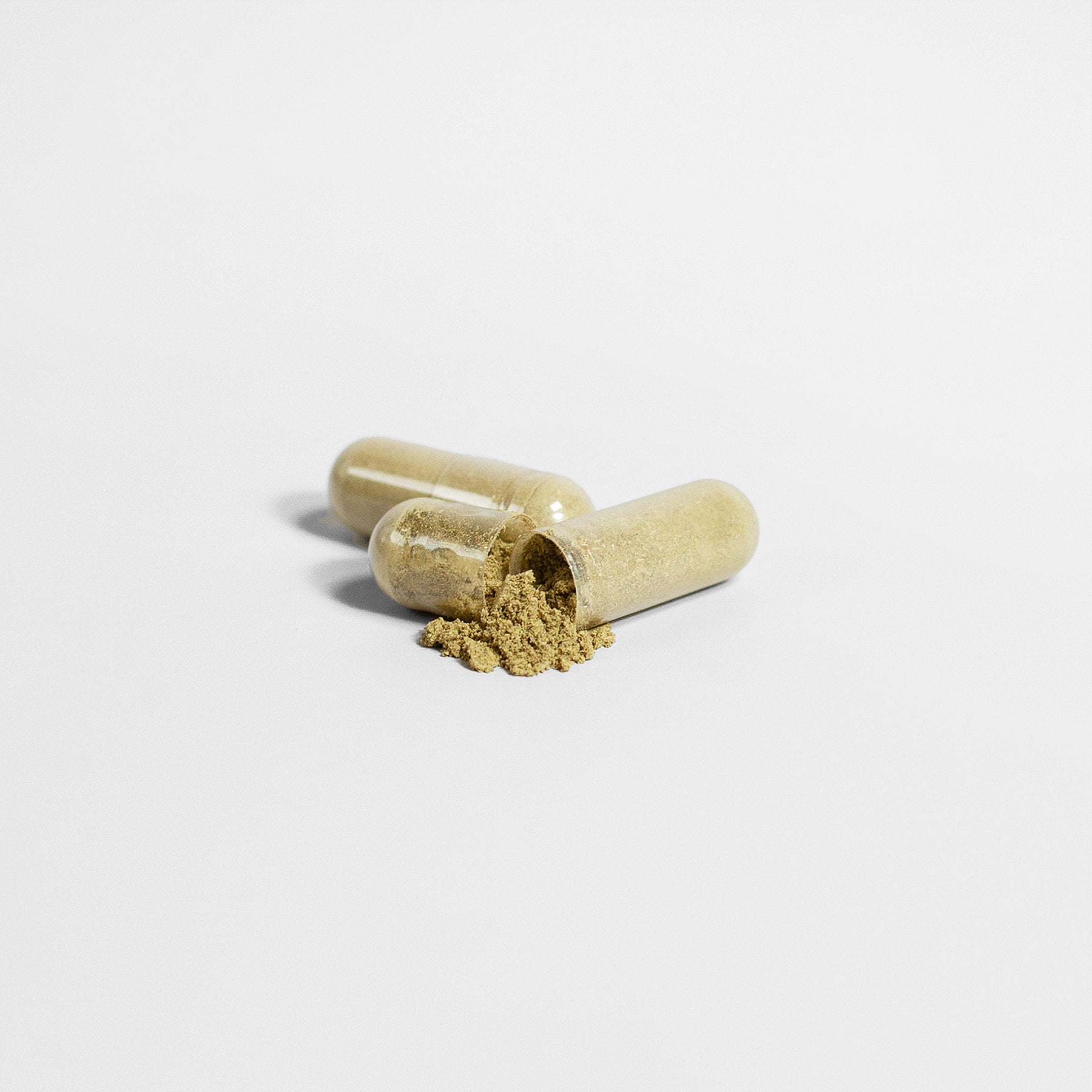 Ginkgo Biloba and Ginseng Capsules