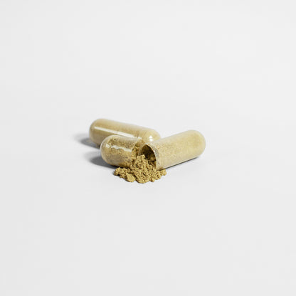 Ginkgo Biloba and Ginseng Capsules