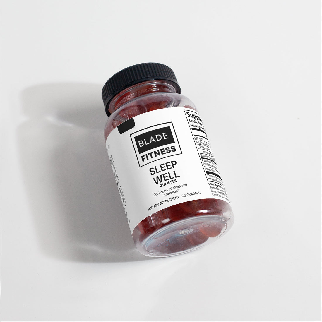 Sleep Well  Support Gummies (Adult)