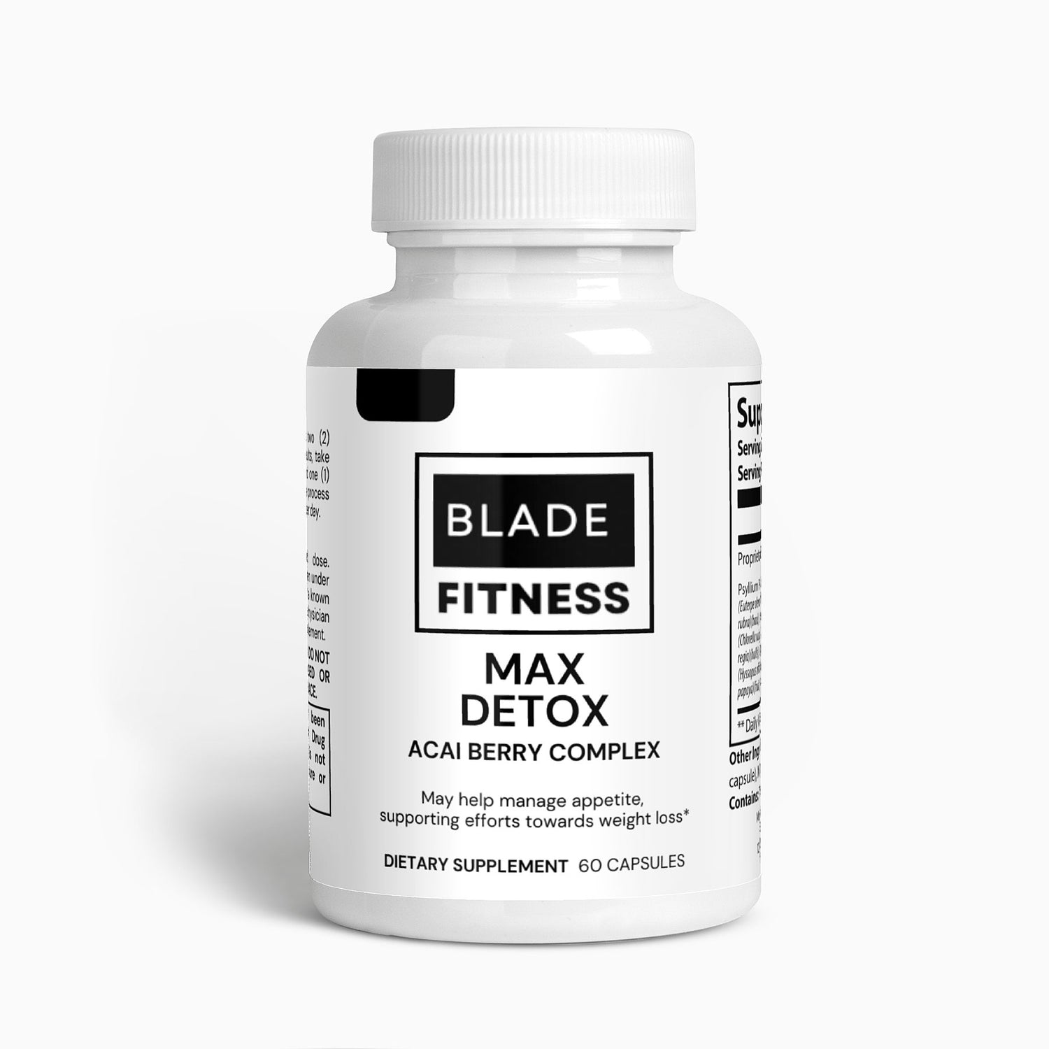 Max Detox (Acai detox) Capsules