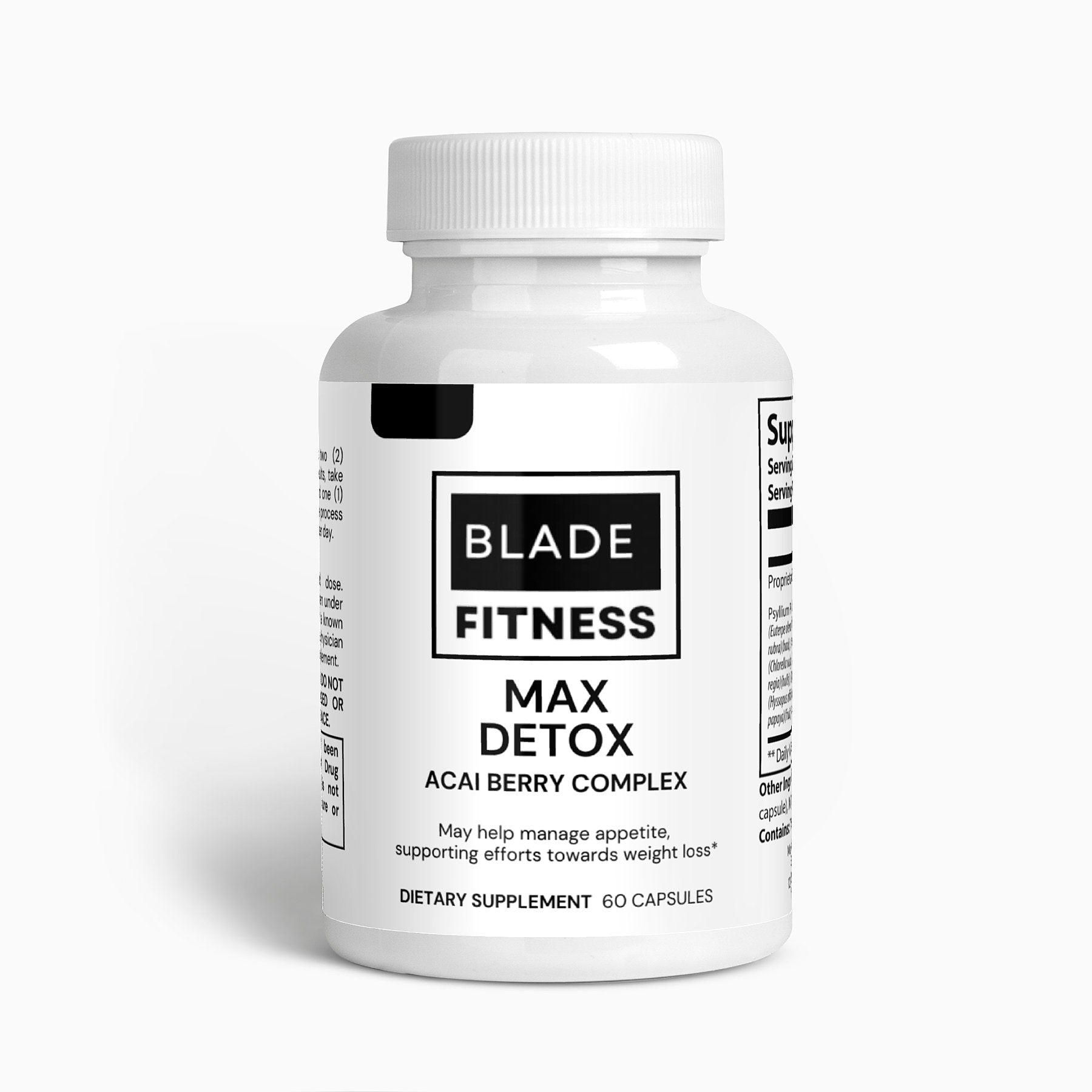 Max Detox (Acai detox) Capsules
