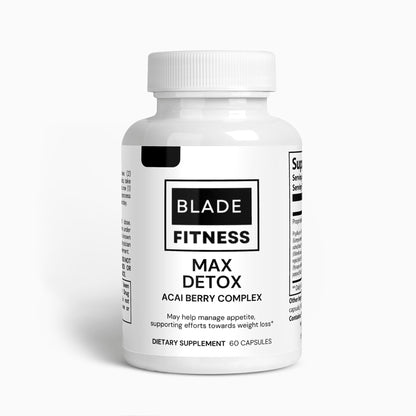 Max Detox (Acai detox) Capsules