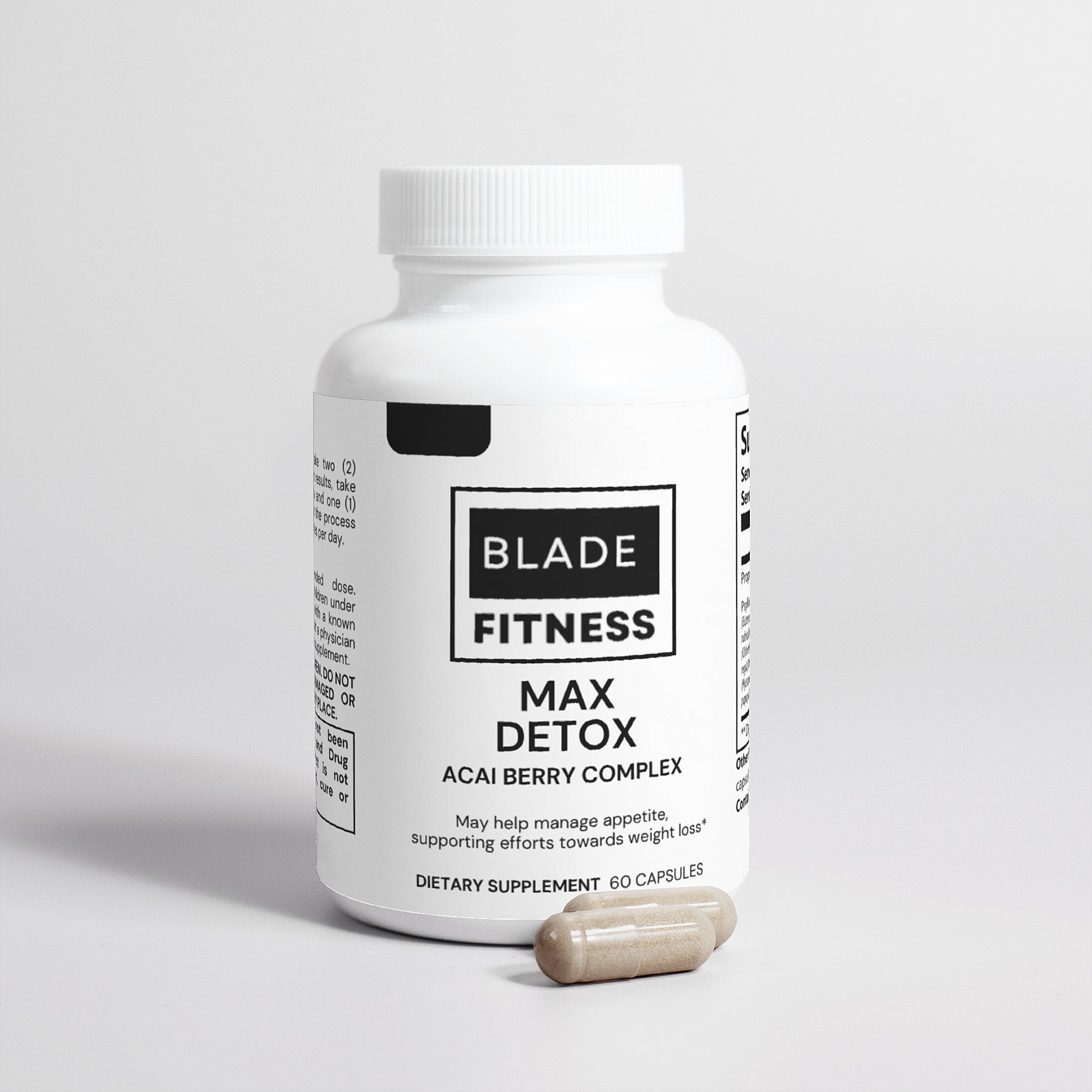 Max Detox (Acai detox) Capsules