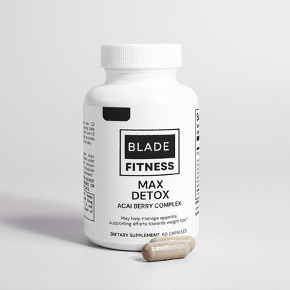 Max Detox (Acai detox) Capsules