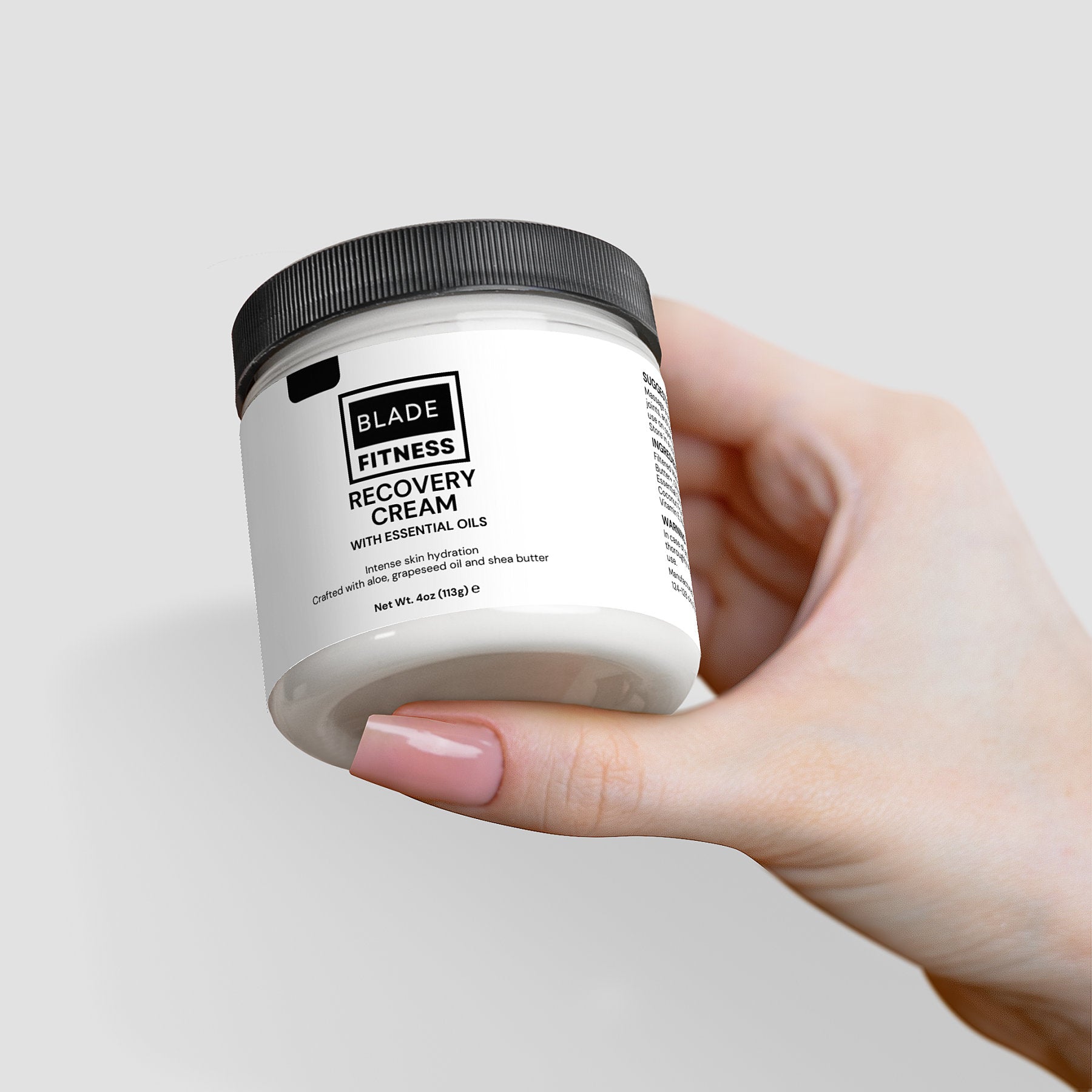 Blade Fitness Recovery Cream