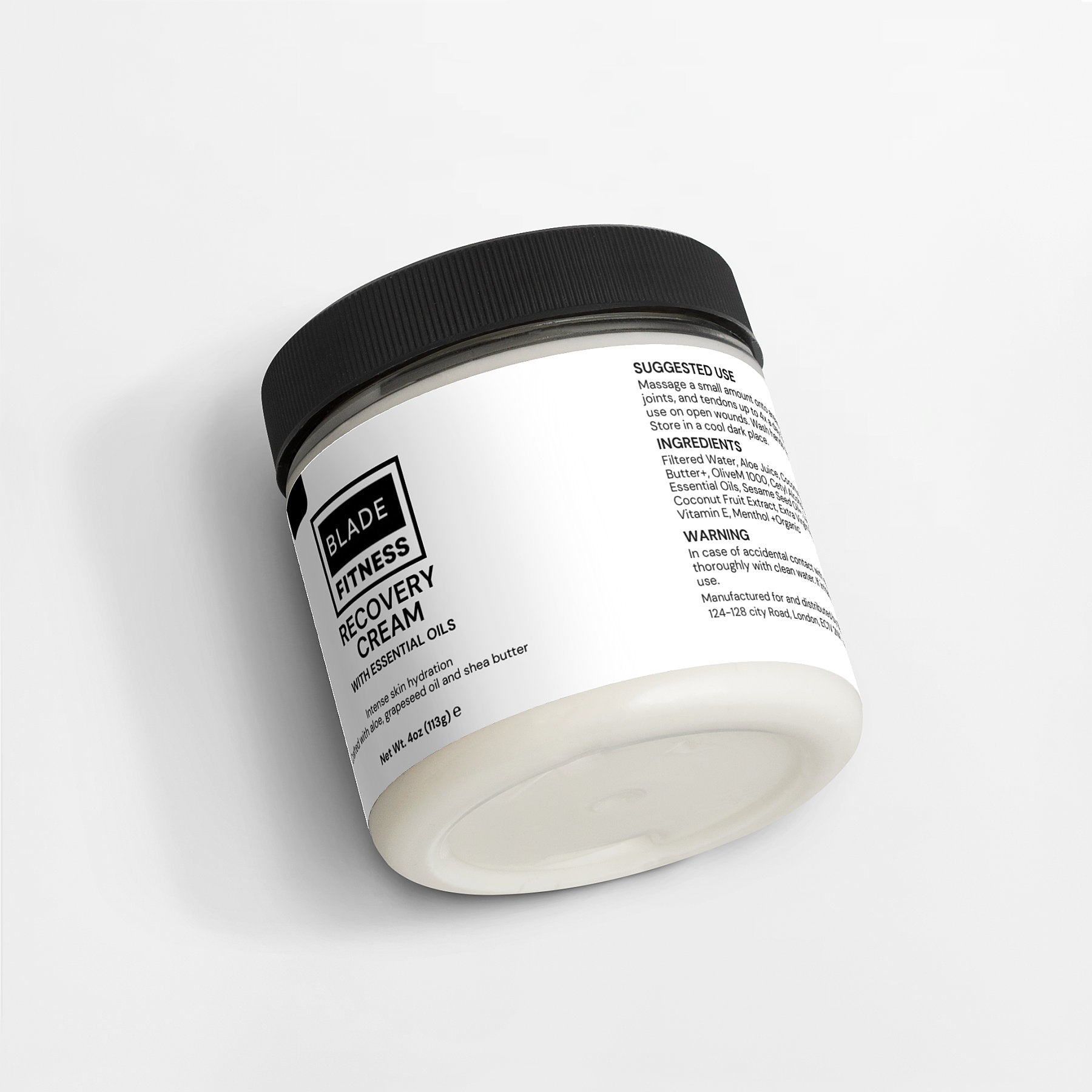 Blade Fitness Recovery Cream