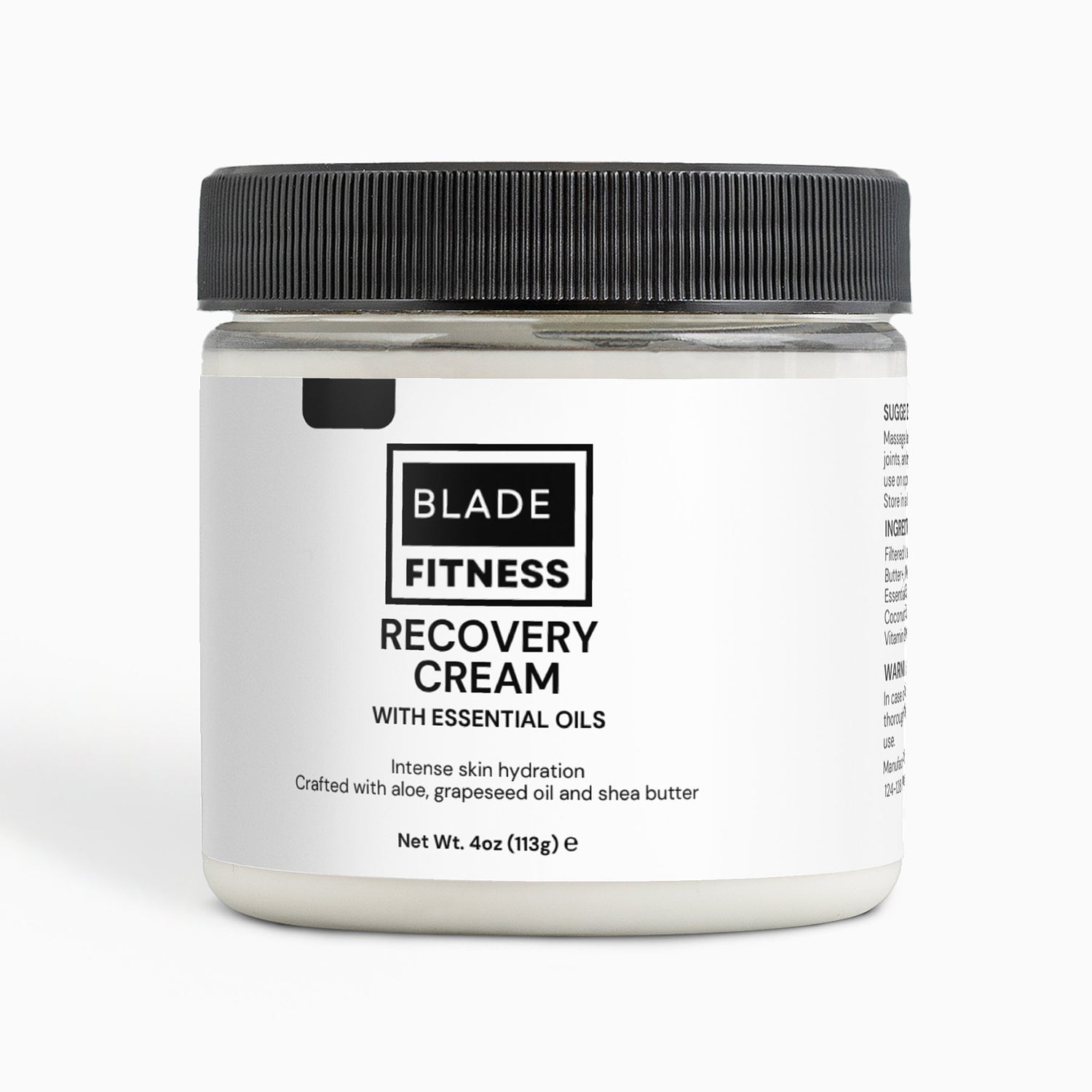 Blade Fitness Recovery Cream