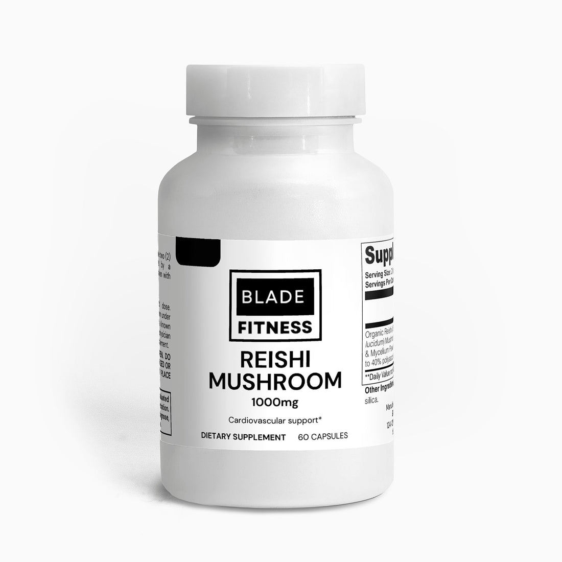 Reishi Mushroom Capsules