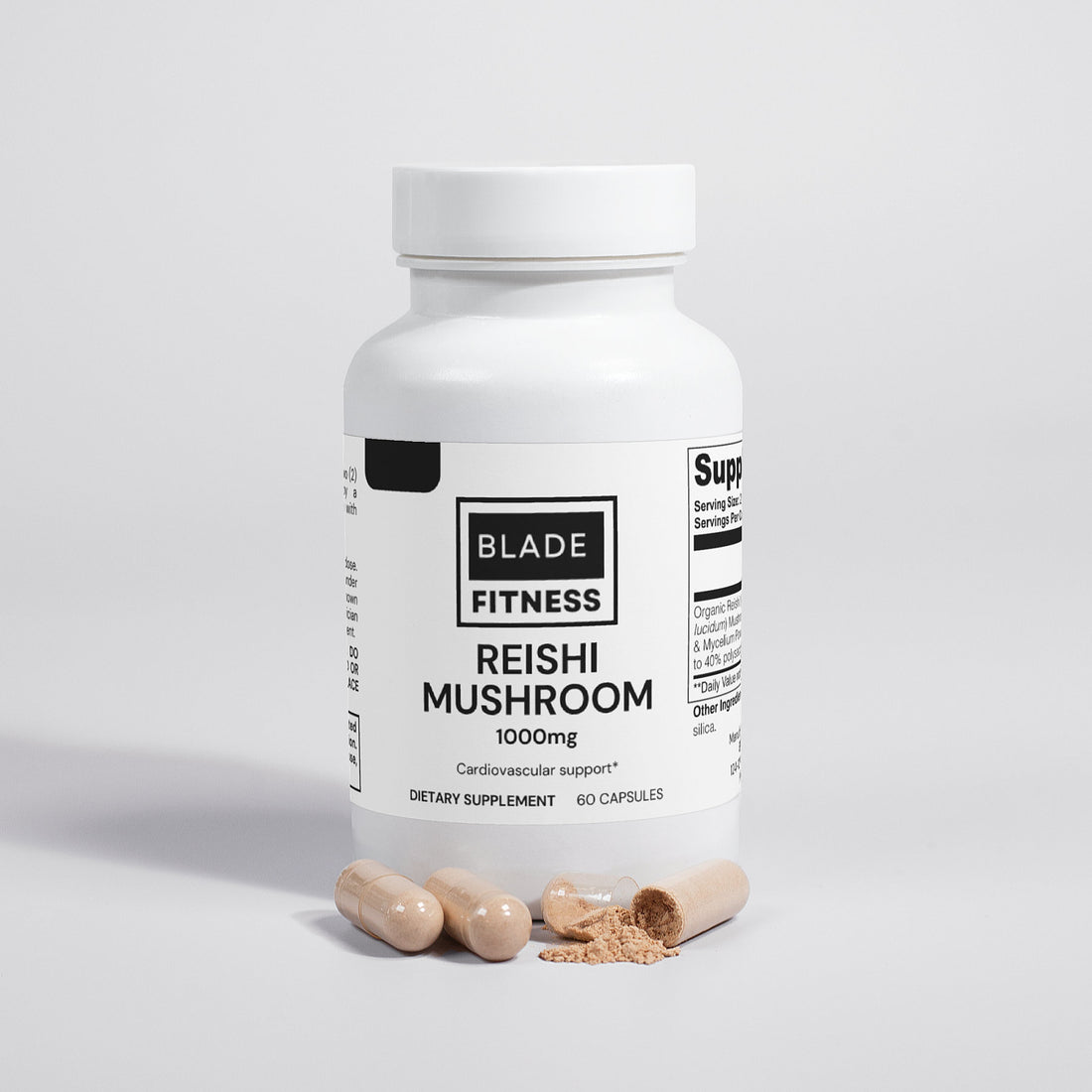 Reishi Mushroom Capsules