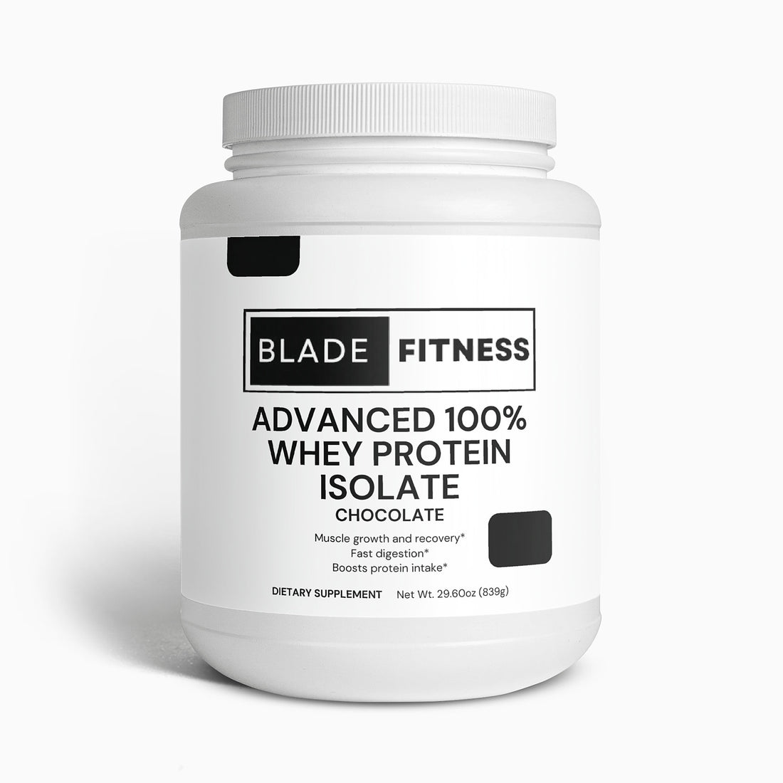 Advanced 100% Whey Protein Isolate (Chocolate)