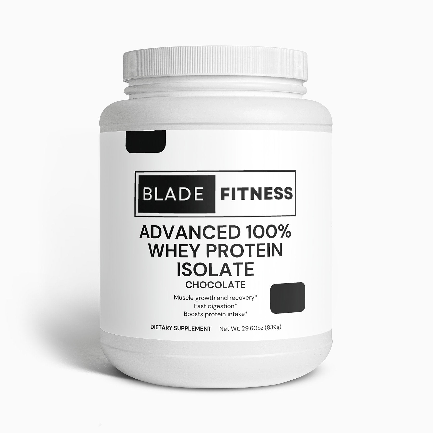 Advanced 100% Whey Protein Isolate (Chocolate)