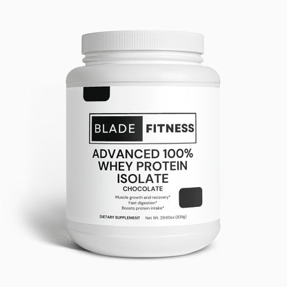 Advanced 100% Whey Protein Isolate (Chocolate)