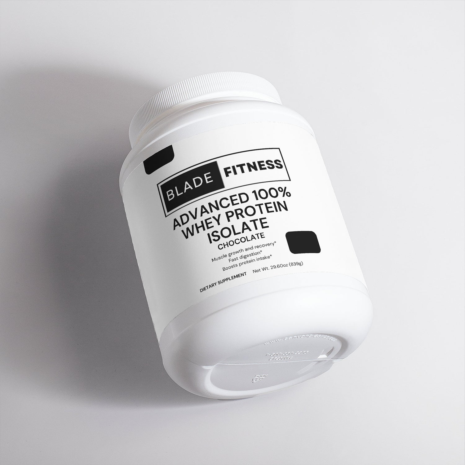 Advanced 100% Whey Protein Isolate (Chocolate)