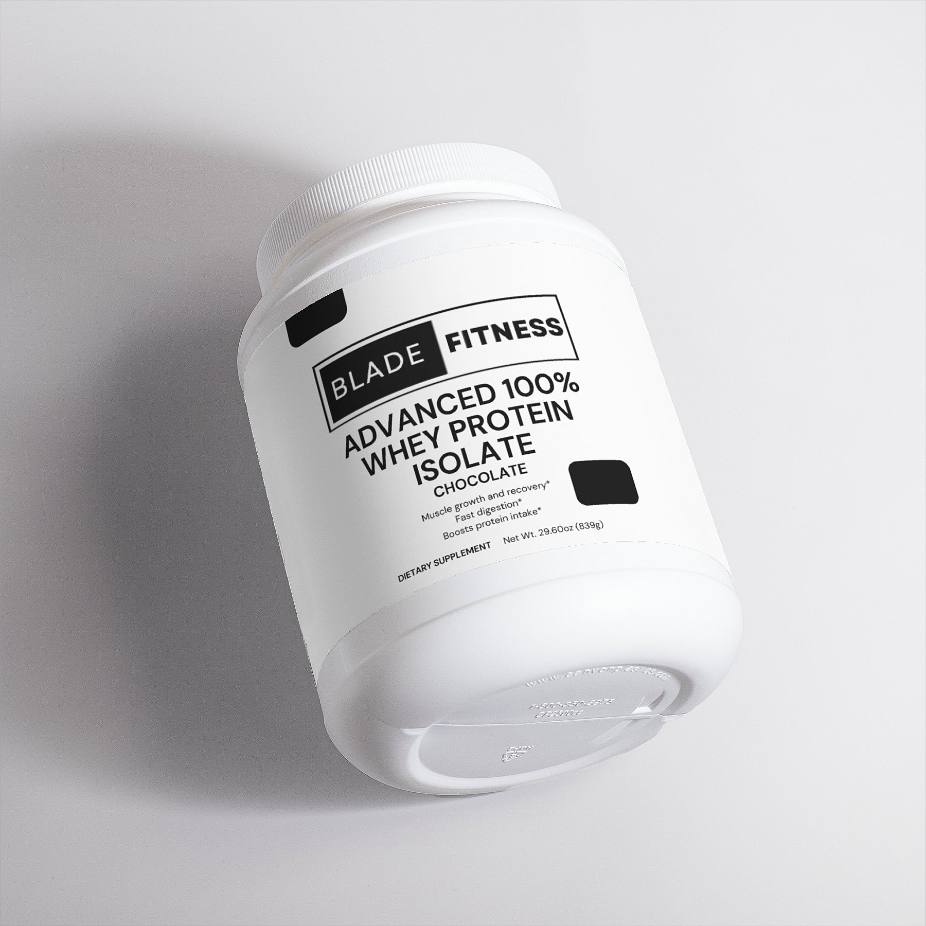 Advanced 100% Whey Protein Isolate (Chocolate)